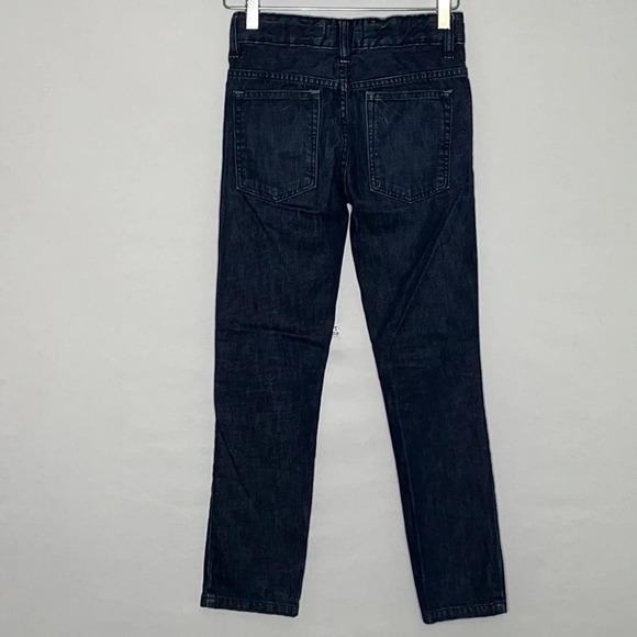 Mini Boden Dark Wash Adjustable Waist Jeans in a size 9Y - Picture 3 of 9